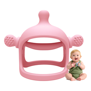 Baby Teether <b>Food</b> Grade Silicone for Kids Funny Playing <b>Toys</b> Sensory Training <b>Toy</b> Wholesale - Product Image 2