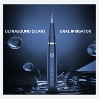 Kits de blanchiment dentaire Rongzhou 2 millions de vibrations en acier inoxydable pour soins bucco-dentaires personnels et familiaux, recharge USB