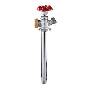 Hete Verkoop Loodvrije Messing Anti-Sifon Klep Met Rood Handvat Waterslang Bib Ventiel Voor Buiten Sanitair Systeem - Product Image 2