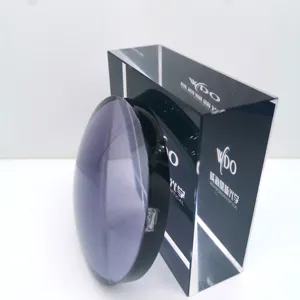 WDO semi-acabado 1.59 pc lente policarbonato única visão lensa fotocromática HC lentes para óculos lente fabricante