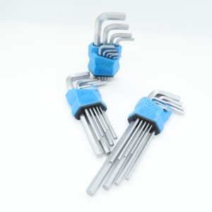 Jeu de clés hexagonales extra longues Pacha Tool 9 pièces, longueur de la clé hexagonale <span class=keywords><strong>15</strong></span> mm-180 mm, acier au chrome-vanadium de dernière génération, clé hexagonale <span class=keywords><strong>Torx</strong></span> - Product Image 4