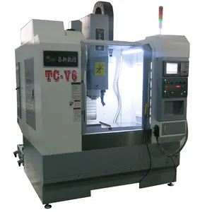 VMC सीएनसी टीसी-V6 ड्रिलिंग मशीन सीएनसी मिलिंग मशीन ऊर्ध्वाधर मिलिंग मशीन केंद्र