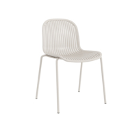 Chaise de salle à manger nordique avec dossier en plastique, simple, pour la maison, les salons de thé, les restaurants, les cantines, les dortoirs, épaissie