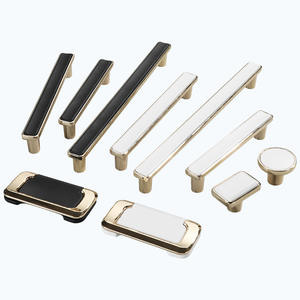 มือจับประตูตู้ลิ้นชักมือจับที่มองไม่เห็นถูกฝังเรียบง่ายเรียบง่าย - Product Image 4