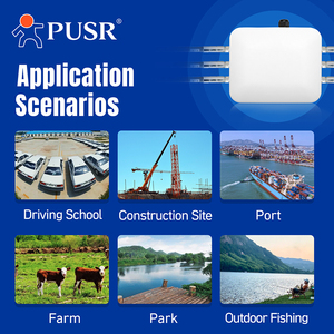 Pusr ngoài trời wifi6 ax7800 Tri-Band Trần AP <span class=keywords><strong>Qualcomm</strong></span> lõi 27dbm TX điện ăng-ten bên ngoài IOT ap530x - Product Image 4