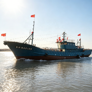 Grandsea 48m <span class=keywords><strong>Bateau</strong></span> de pêche commercial en acier <span class=keywords><strong>neuf</strong></span> à moteur diesel, chalutier frigorifique pour haute mer - Product Image 3