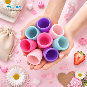Copas Menstruales Furuize, Superventas, de Silicona Médica, <span class=keywords><strong>Copa</strong></span> <span class=keywords><strong>Menstrual</strong></span> Económica, Insertable, Ecológica, para Mujeres - Product Image 1