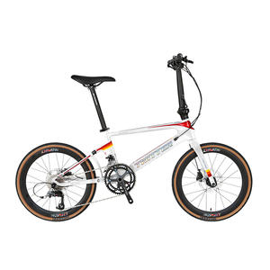 <span class=keywords><strong>Twitter</strong></span>-bicicleta plegable de carbono F451, 20 pulgadas, 22 velocidades - Product Image 4