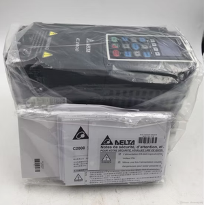 VFD040C43A-21 30KW 3 เฟส 460V ของแท้ 100% ระบบควบคุม PWM สำหรับมอเตอร์คอมเพรสเซอร์เครื่องตัดไม้ขนาดเล็ก - Product Image 5
