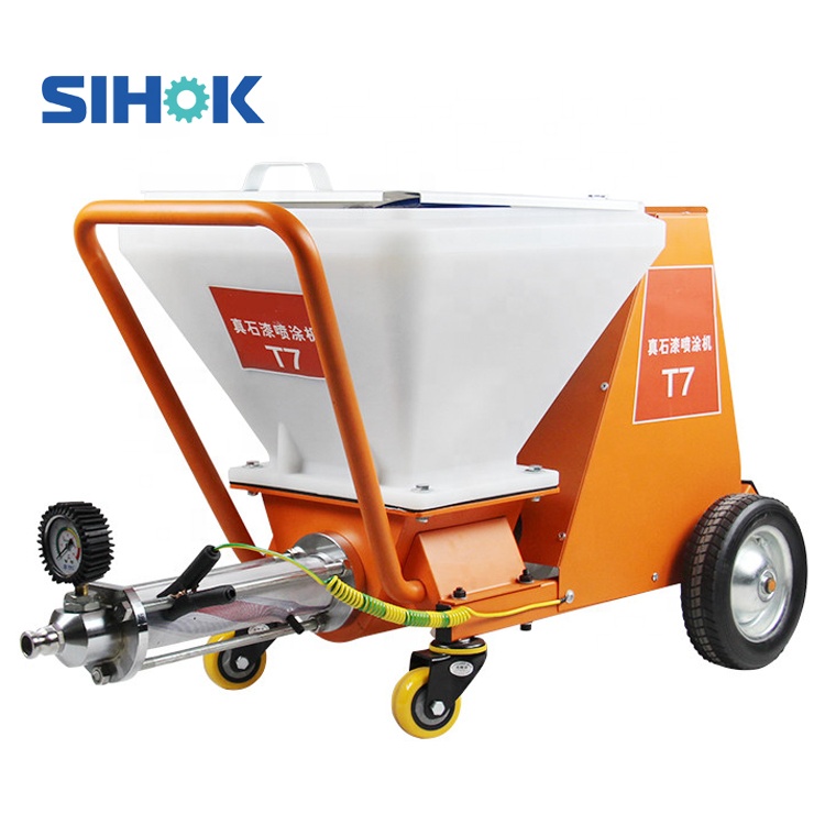 Машина для распыления текстурной краски по оптовой цене от производителя, машина для распыления шпаклевки 18 л/мин, безвоздушный распылитель краски