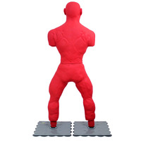 Dummy de boxe en silicone réglable, cible pour l'entraînement MMA et Muay Thai