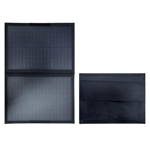 Pannello Solare Pieghevole Portatile 14W per Campeggio e Emergenze, Alimentatore Fotovoltaico per Ricarica Solare - Product Image 5