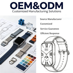 Correa de Cuero para Xiaomi <span class=keywords><strong>Mi</strong></span> Band 10 Pro, Brazalete para Xiaomi Smart Band 9 Pro, Correa para <span class=keywords><strong>Redmi</strong></span> Watch 6 5 4 - Product Image 2