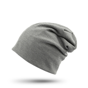 Unisex Mùa Đông Beanie <span class=keywords><strong>Hat</strong></span> Ấm Slouchy Mũ Phụ Nữ Dệt Kim Beanie Mũ Lông Cừu Lót Skull Cap - Product Image 1