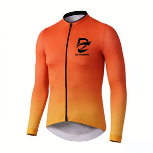 ออกแบบโลโก้ตามสั่ง เสื้อปั่นจักรยานพรีเมียม ระบายเหงื่อได้ดี น้ำหนักเบา มีหลายสีให้เลือก เสื้อปั่นจักรยานแขนยาว - Product Image 4