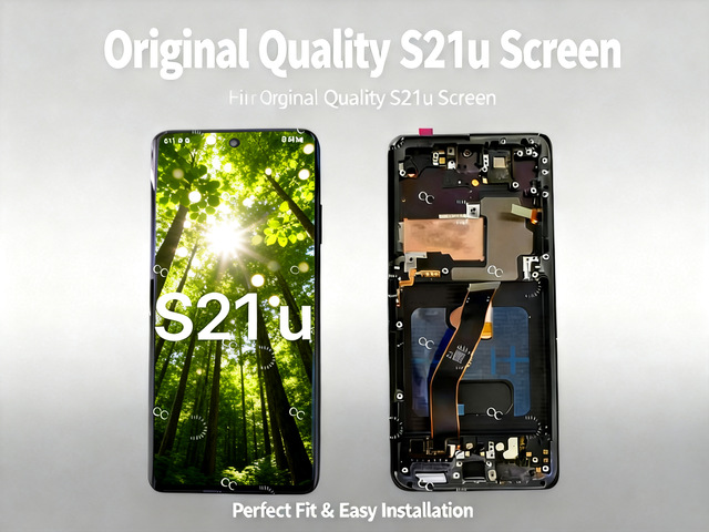 For S20 S21 S22 S23 Mobile OLED 6.6" Screen Display 400cd+ Luminance High Resolution Touch Panel Repair 1 Year Warranty for