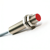 Capteur de proximité Hall RIKIN RZH18-10PK-Z |   Détection d'aimants unipolaires/bipolaires |   Montable sur métal |   Industriel IP67