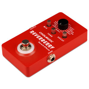 Pédale multi-effets pour guitare 9V DC, réverbération numérique, pédales multi-effets pour guitare - Product Image 4