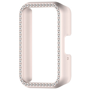 <span class=keywords><strong>IVANHOE</strong></span> Funda Protectora con Incrustaciones de Diamante para Samsung Galaxy Fit 3, Carcasa Protectora a Prueba de Polvo para Smartwatch - Product Image 3