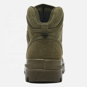 Botas de lona personalizadas para hombre, botines de caña alta al por mayor para hombre, botas informales de estilo exterior para hombre - Product Image 5