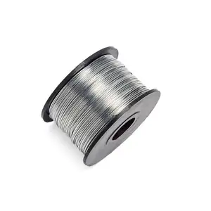 Galvanized Hobby Wire, 200 Feet Multi-Purpose Steel Wire Ideal for Crafts,DIY Projects,Fastening,Fixing Up Fences