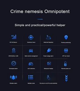 <span class=keywords><strong>Mini</strong></span> traceur GPS magnétique 4G + 2G pour véhicule de location financière de <span class=keywords><strong>voiture</strong></span> avec 9V - 95V Wide Voltage IP67 Ignifuge Drop - Proof - Product Image 5