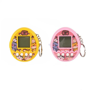 Original <span class=keywords><strong>Pix</strong></span> Handheld Virtual Electronic Pets Egg Cute Plastic Tamagochis en 4 colores mezclados - Product Image 6