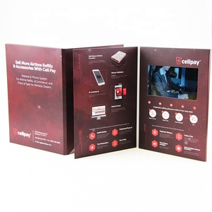Offre Spéciale enveloppe de remerciement business carte de nom d'invitation magnétique <span class=keywords><strong>pour</strong></span> cadeaux d'affaires écran lcd vidéo de vœux <span class=keywords><strong>catalogue</strong></span> - Product Image 4