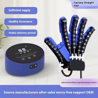 Gant robotique portable pour la rééducation des patients victimes d'AVC, dispositif de physiothérapie