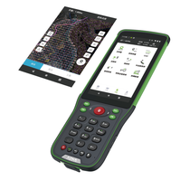 Récepteur RTK Alpha 3rtk, indice de protection IP67, Bluetooth/WiFi/4G, positionnement par satellite BeiDou, GPS L5, 1408 canaux, multi-GNSS, portable, pour la route