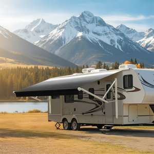 <span class=keywords><strong>Auvent</strong></span> de <span class=keywords><strong>caravane</strong></span> électrique certifié CE Wareda W5700, dépliable de 2,5 m à 6 m, abri solaire en vinyle pour camping-car, motorhome et pièces de <span class=keywords><strong>caravane</strong></span> - Product Image 1