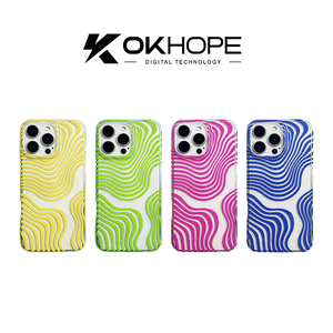 Custodia per telefono con Shell a doppio strato personalizzata di alta qualità <span class=keywords><strong>iPhone</strong></span> <span class=keywords><strong>14</strong></span> <span class=keywords><strong>Pro</strong></span> Max nuovo Design placcato per gusci mobili - Product Image 2