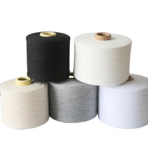 Fil à chaussettes OMET du Vietnam - 1 fil recyclé en polyester et coton mélangé, fil à extrémité ouverte Ne 10s/1-Ne 21s/1 - Product Image 1