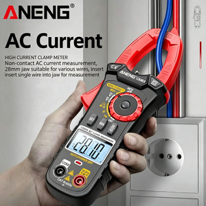 Multimètre à pince numérique ANENG pour électriciens, multimètre haute performance multifonction type CM83, résistance/fréquence - Product Image 4