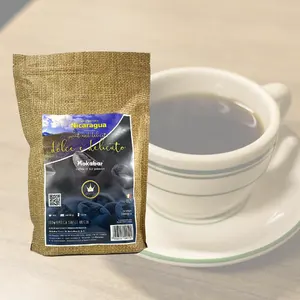 MOKABAR Italiano Café Torrado Arábica Mistura Doce Da Nicarágua Para Melhor Café Americano