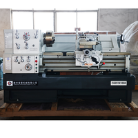 Tour à métaux horizontal HIPOW C6251X1000MM à banc déporté, machine semi-automatique de moyenne capacité, broche haute MT7, 220V/380V, Chine