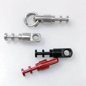 Émerillons en acier inoxydable pivotants robustes pour surf laisse corde de pied <span class=keywords><strong>ski</strong></span> <span class=keywords><strong>nautique</strong></span> en plein air planche de surf accessoires de Sports nautiques - Product Image 2