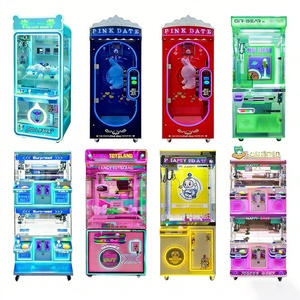Máquina de garras metálica de alta capacidad con interfaz en inglés para centros de juego y centros comerciales - Product Image 6