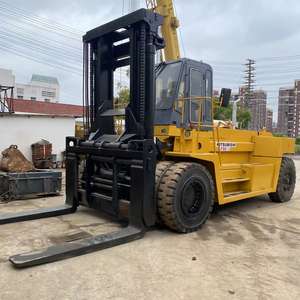 Carretilla elevadora diésel Mitsubishi usada barata FD300 30 toneladas importada Original Japón baja hora de funcionamiento en stock - Product Image 4