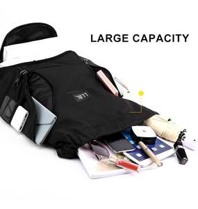 2025 BSCI Usine Personnalisé Étanche Gym Sport Cordon Sac À Dos Vente Chaude Poche Daypack pour Voyage et Formation - Product Image 4