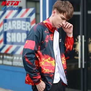 เสื้อกันลมผ้าโพลีเอสเตอร์กันน้ำ 100% สำหรับผู้ชายและผู้หญิง เหมาะสำหรับกิจกรรมกลางแจ้ง ผ้ากันน้ำสำหรับเสื้อแจ็คเก็ต - Product Image 5