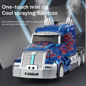 <span class=keywords><strong>Auto</strong></span> RC Elettrica Trasformabile 1:12, Robot con Sensore di Gesti, Illuminazione e Spruzzo, <span class=keywords><strong>Camion</strong></span> Vintage Telecomandato - Product Image 6