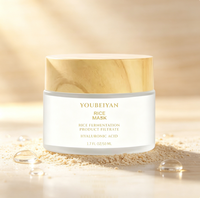 Masque Facial Végétalien Herbal OEM ODE au Thé Vert et Fermentation de Riz pour Nettoyage en Profondeur, Contrôle du Sébum, Élimination de l'Acné et Éclaircissement
