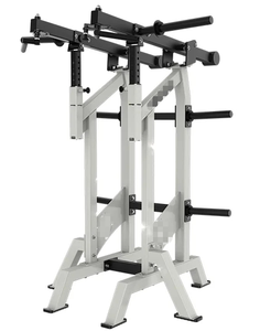 อุปกรณ์ออกกำลังกายเชิงพาณิชย์สำหรับฟิตเนส เพาะกาย เสริมสร้างความแข็งแรง แบบแผ่นน้ำหนัก รุ่น Strength Reloaded Viking Press สำหรับบริหารกล้ามเนื้อไหล่ - Product Image 1