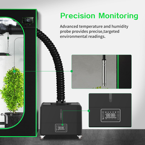 Humidificateur d'eau de 18 L pour plantes, adapté à l'humidification de grandes tentes, capacité d'humidification de 6000 ml/h - Product Image 4