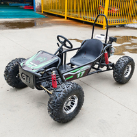 Venta Directa de Fábrica, Go-Kart Todoterreno Fácil de Conducir con Pedal de Arranque Manual para Niños y Adultos, con Frenos de Disco Hidráulicos para Bangladesh