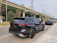 Toyota Crown Kluger Hybride SUV d'occasion 2022, 2.5L HEV 4x4 Premium 7 places, faible kilométrage, E-CVT, livraison rapide
