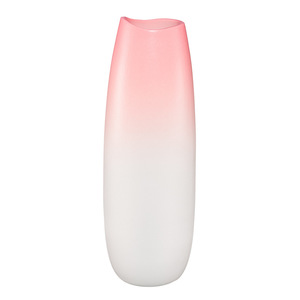 Jarrón de Cerámica Moderno Minimalista con Degradado para Flores Secas, Decoración para el Hogar, Adorno para la Entrada, Arreglo Floral para la Sala de Estar - Product Image 3