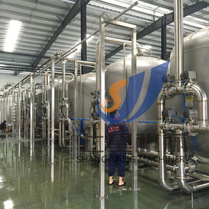 Alta eficiencia 5 Tonelada/hora Pasta de tomate concentrado alto <span class=keywords><strong>Brix</strong></span> 36-38% a bolsita en bolsa/tarro - Product Image 6