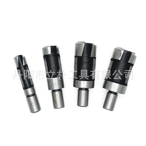 ดอกสว่านเจาะเหล็กคาร์บอน ชุด 4 ชิ้น ก้านกลม ผิวเงา ดอกสว่านงานไม้สำหรับเจาะรู - Product Image 3